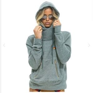 Aviator nation ninja hoodie size medium EUC